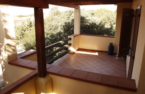 Rena Majore Apartamento | Two-room apartment 4 seats with furnished veranda and sea view