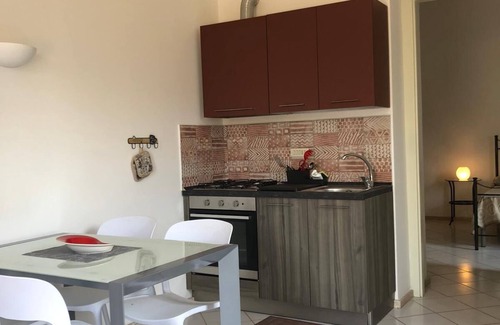 Maratea Apartamento | Two-room apartment Miravalle in quiet and sunny area of Maratea Old Town