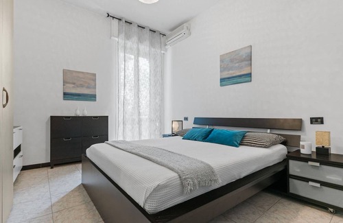 San Siro Apartamento | Two-room apartment San Siro-Fiera Milano M5 lilac Segesta