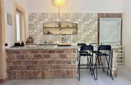Frascinelle Apartamento | TWO-ROOM APARTMENT WITH SEA VIEW PATIO