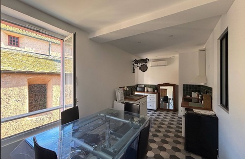 Bastia Apartamento | Apartamento de dos habitaciones con terraz