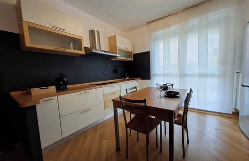 Cuneo Apartamento | TWO-ROOM APARTMENT WITH PRIVATE GARDEN