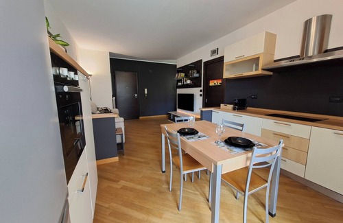 Cuneo Apartamento | TWO-ROOM APARTMENT WITH PRIVATE GARDEN