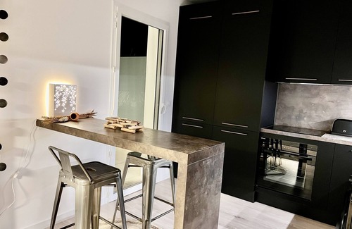 Bayonne Apartamento | Two-room attic apartment 210 m2 terrace