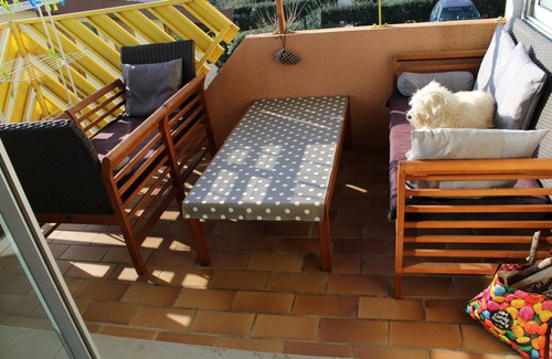 Vieux-Boucau-les-Bains Apartamento | Apartamento de dos habitaciones a 50 m de la playa de surf