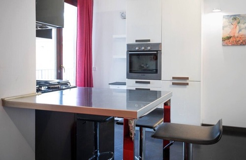 Casabianca di Fermo Apartamento | APARTAMENTO DE DOS HABITACIONES, terraza con vista al mar, 1er piso con ascensor, zona residencial