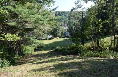 Williamsville Casa | Two-room suite overlooking Rock River in bucolic Williamsville, VT