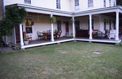 Williamsville Casa | Two-room suite overlooking Rock River in bucolic Williamsville, VT