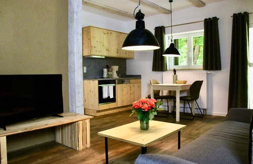 Dobbin-Linstow Apartamento | Two - room - vacation apartment Steinwerder - Ferienscheune am Lustweg