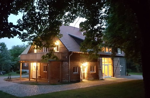 Dobbin-Linstow Apartamento | Two - room - vacation apartment Steinwerder - Ferienscheune am Lustweg