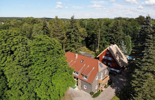 Dobbin-Linstow Apartamento | Two - room - vacation apartment Steinwerder - Ferienscheune am Lustweg