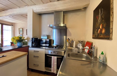 Erbalunga Apartamento | Dos habitaciones + terraza, vista al mar, puerto de Erbalunga