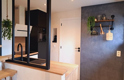 La Roche-en-Ardenne Apartamento | Two sister’s Lodge-Loft-Bañera de hidromasaje-Balcón