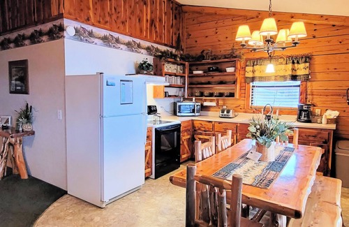 Sylvan Shores Cabina | Two Story Beaver Lake Cabin, Mountain Top lakeview with dock & SPECTACULAR VIEW!