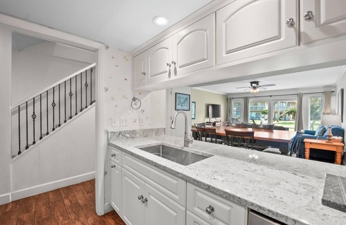 Saint Helena Island Casa | Two-story Condo With Private Deck, Wifi and Courtyard Pool Access