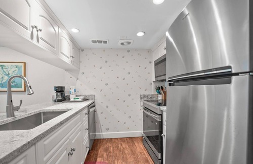 Saint Helena Island Casa | Two-story Condo With Private Deck, Wifi and Courtyard Pool Access