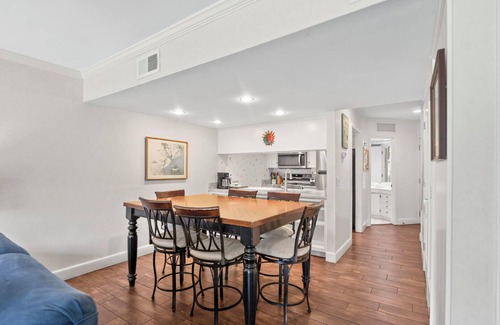 Saint Helena Island Casa | Two-story Condo With Private Deck, Wifi and Courtyard Pool Access