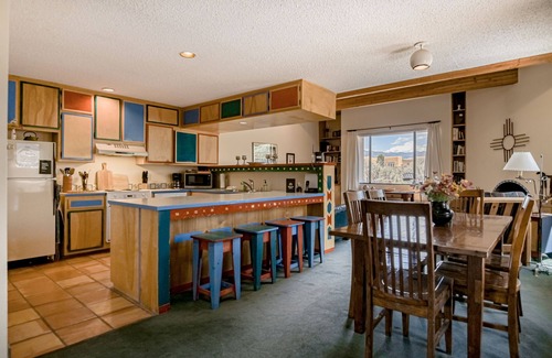 El Prado Condominio | Two-Story Dog-Friendly Condo w/Private Patio, Free WiFi, Wood Fireplace, Views