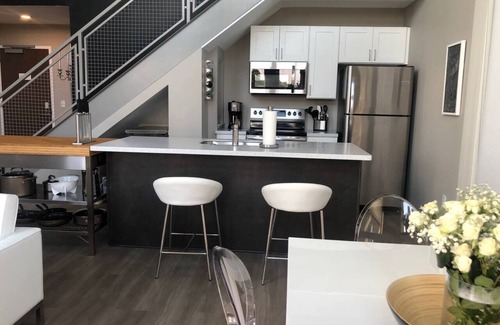 Downtown Rochester Apartamento | Two-Story Luxury Ultra-Modern Penthouse Apartment