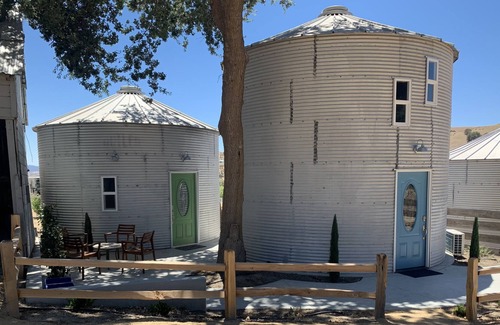 San Miguel Casa | Two Tiny Home Grain Silos