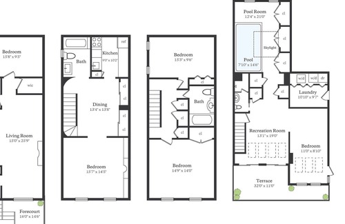Upper East Side Casa | 100. 00 POR PERSONA POR NOCHE HASTA 15 huéspedes -plus