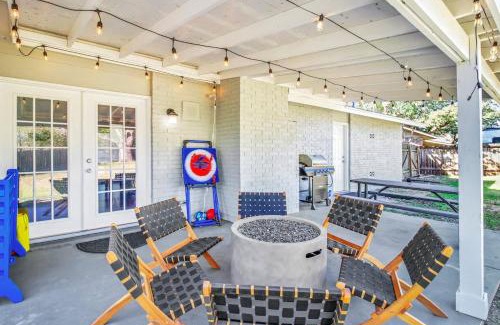 North San Antonio - SAT Casa | TX1 House Sauna & Game Room Fun For Groups