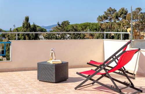 Lido Apartamento | Txa Vì - Terrace with sea view