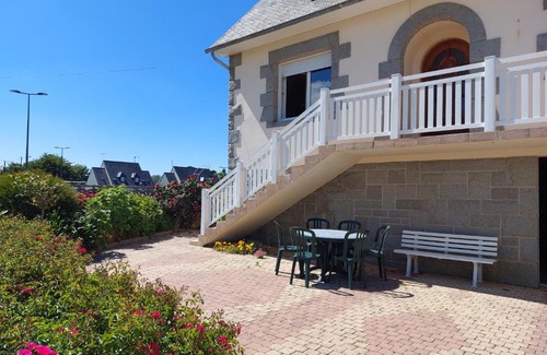 Penvenan Casa | TY ANN maison avec jardin clos de mur, à proximité des commerces et à 3km des plages