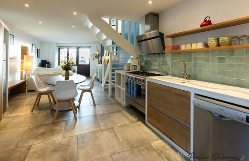 Saint-Michel-en-Greve Casa | " Ty Ar Mor " Maison de la Mer, à 40 m de la Plage