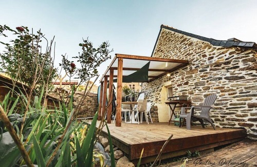 Saint-Michel-en-Greve Casa | " Ty Ar Mor " Maison de la Mer, à 40 m de la Plage