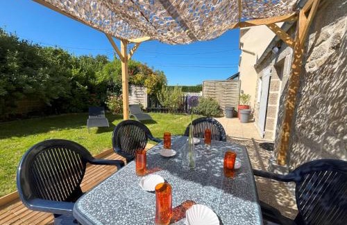Cleder Casa | Ty Ar S Hisel 3 chambres pour 5 personnes, proche mer, parking