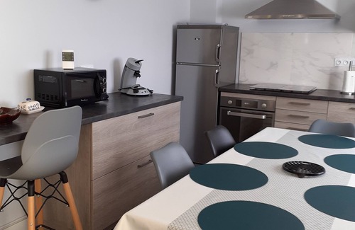 Tredrez-Locquemeau Casa | Ty Avel Mor, alquiler de temporada junto al mar para 2 a 6 personas
