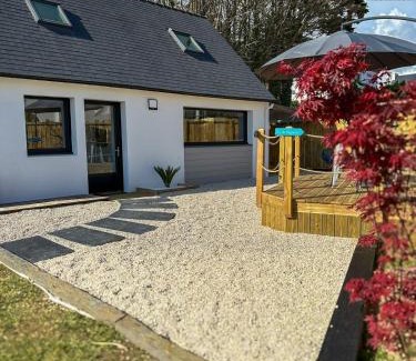 Nevez Casa | Ty Baradoz, Maison vue mer et plage à pied