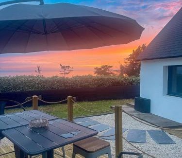 Nevez Casa | Ty Baradoz, Maison vue mer et plage à pied