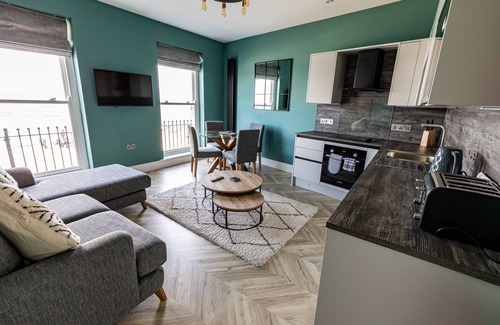 Aberystwyth Apartamento | Ty Belgrave House