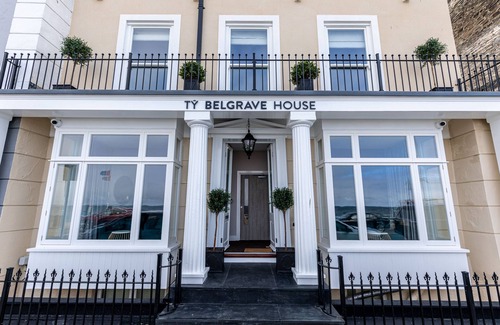 Aberystwyth Apartamento | Ty Belgrave House