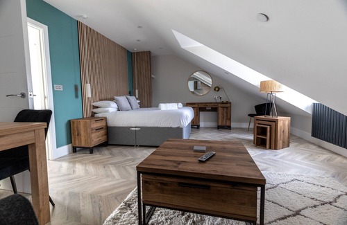 Aberystwyth Apartamento | Ty Belgrave House
