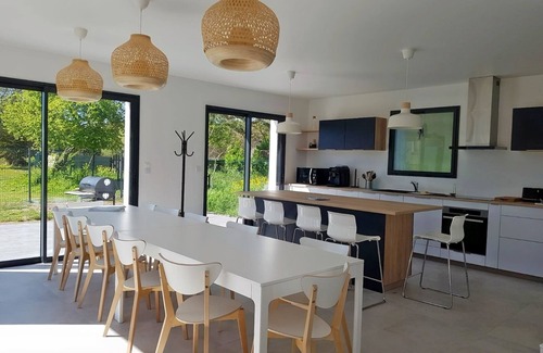 Saint-Pierre-Quiberon Casa | TY BRAZ - Very large house 3 minutes walk from the beach (Baie Quiberon side)