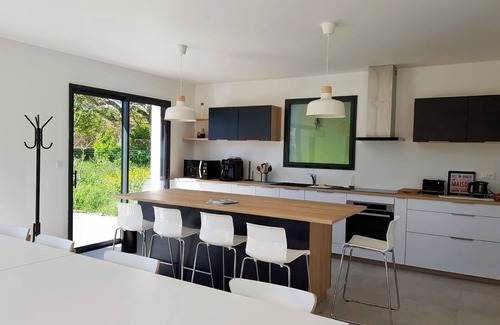 Saint-Pierre-Quiberon Casa | TY BRAZ - Very large house 3 minutes walk from the beach (Baie Quiberon side)
