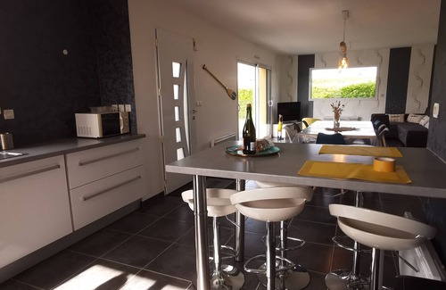 Cleder Casa | TY Caromel Maison de Bord de mer Avec Jardin Clos Pour 4 à 10 Personnes