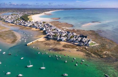 Ile-Tudy Apartamento | TY Cocoon Plage à 2 min pieds