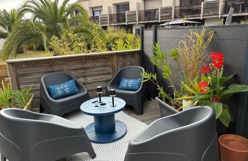 Ile-Tudy Apartamento | TY Cocoon Plage à 2 min pieds