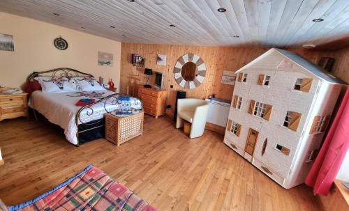 Plumeliau Casa | Ty Cosy, Chambre privée