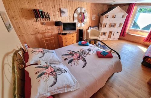 Plumeliau Casa | Ty Cosy, Chambre privée