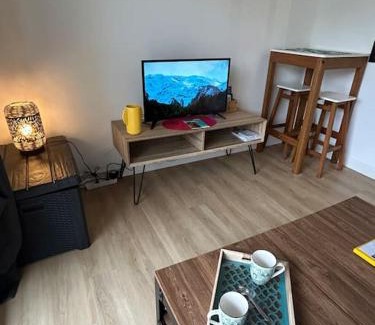 Saint-Denis Apartamento | Ty Cosy - T2 proche du centre de St-Denis