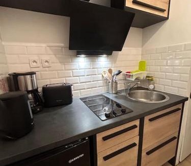 Saint-Denis Apartamento | Ty Cosy - T2 proche du centre de St-Denis