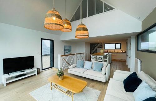 Roscoff Casa | Ty Dag - Petite Terre vue mer, spa, plage à 300m
