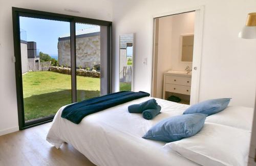 Roscoff Casa | Ty Dag - Petite Terre vue mer, spa, plage à 300m