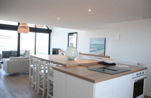 Roscoff Casa | Ty Dag - Petite Terre vue mer, spa, plage à 300m