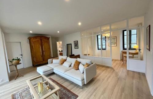 Roscoff Apartamento | Ty Dag - Terre de bas - plein centre parking privé